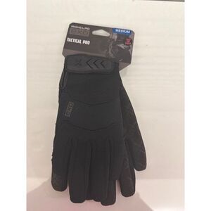 Ironclad Tactical Pro Women’s Black Gloves Size M